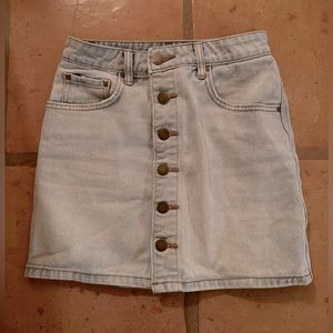 Billabong Jean Skirt